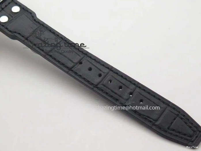 MIROTIME 0318 TimelessDesign Big Pilot Real PR IW500906 ZF 1:1 Best Edition Silver Dial On Black Leather Strap A 7285